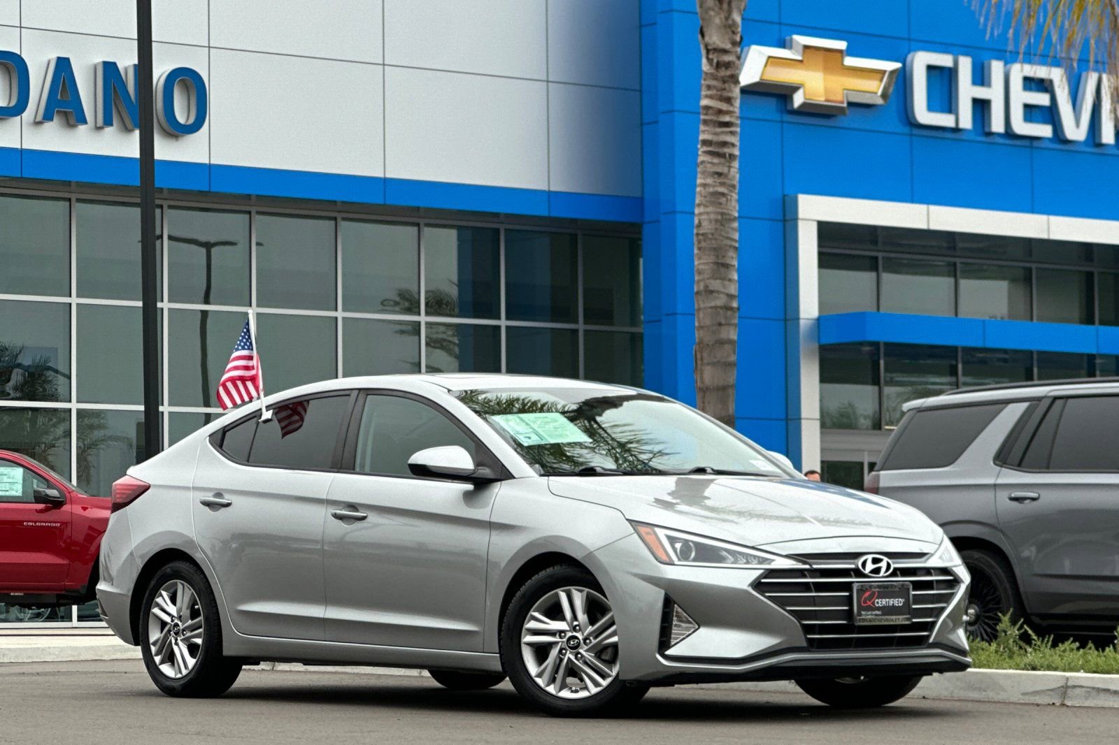 Used 2020 Hyundai Elantra Value Edition FWD image 2