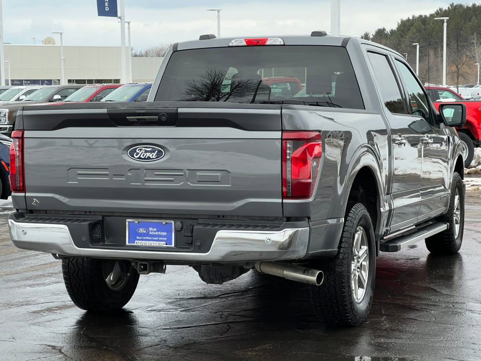 Certified 2024 Ford F150 XLT w/ Mobile Office Package image 12