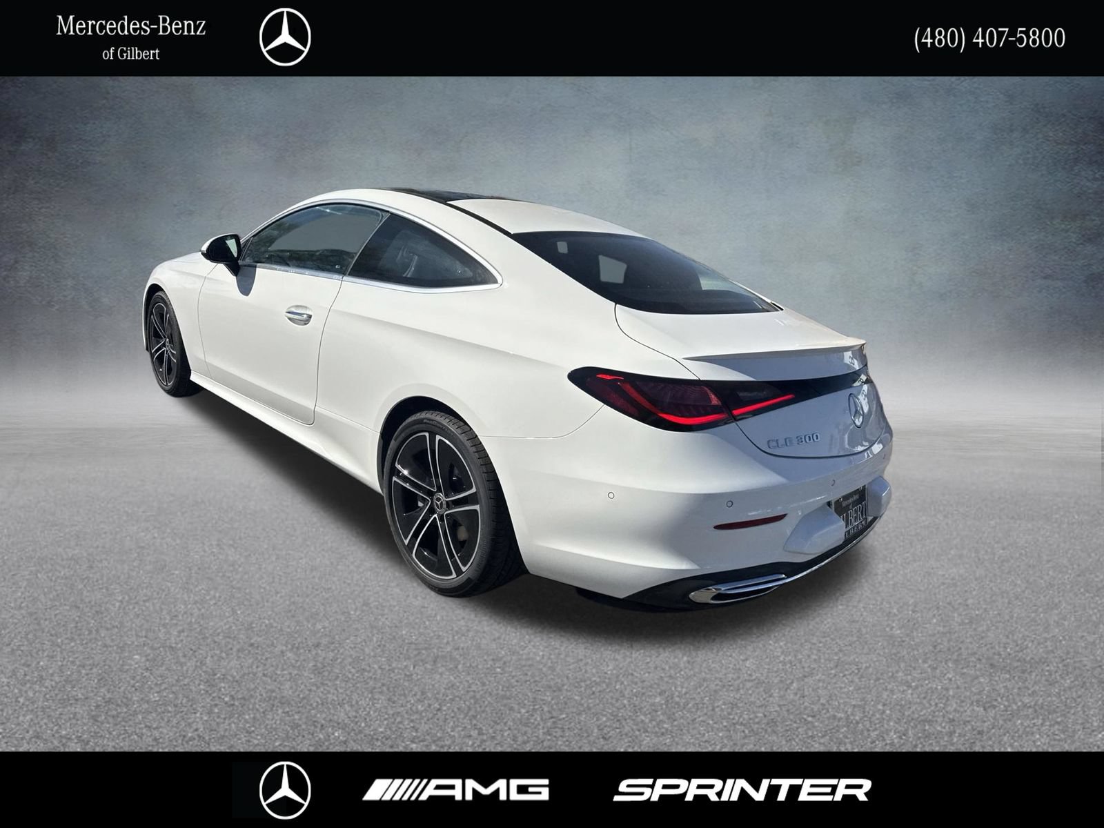 New 2026 Mercedes-Benz CLE 300 4MATIC Coupe image 4