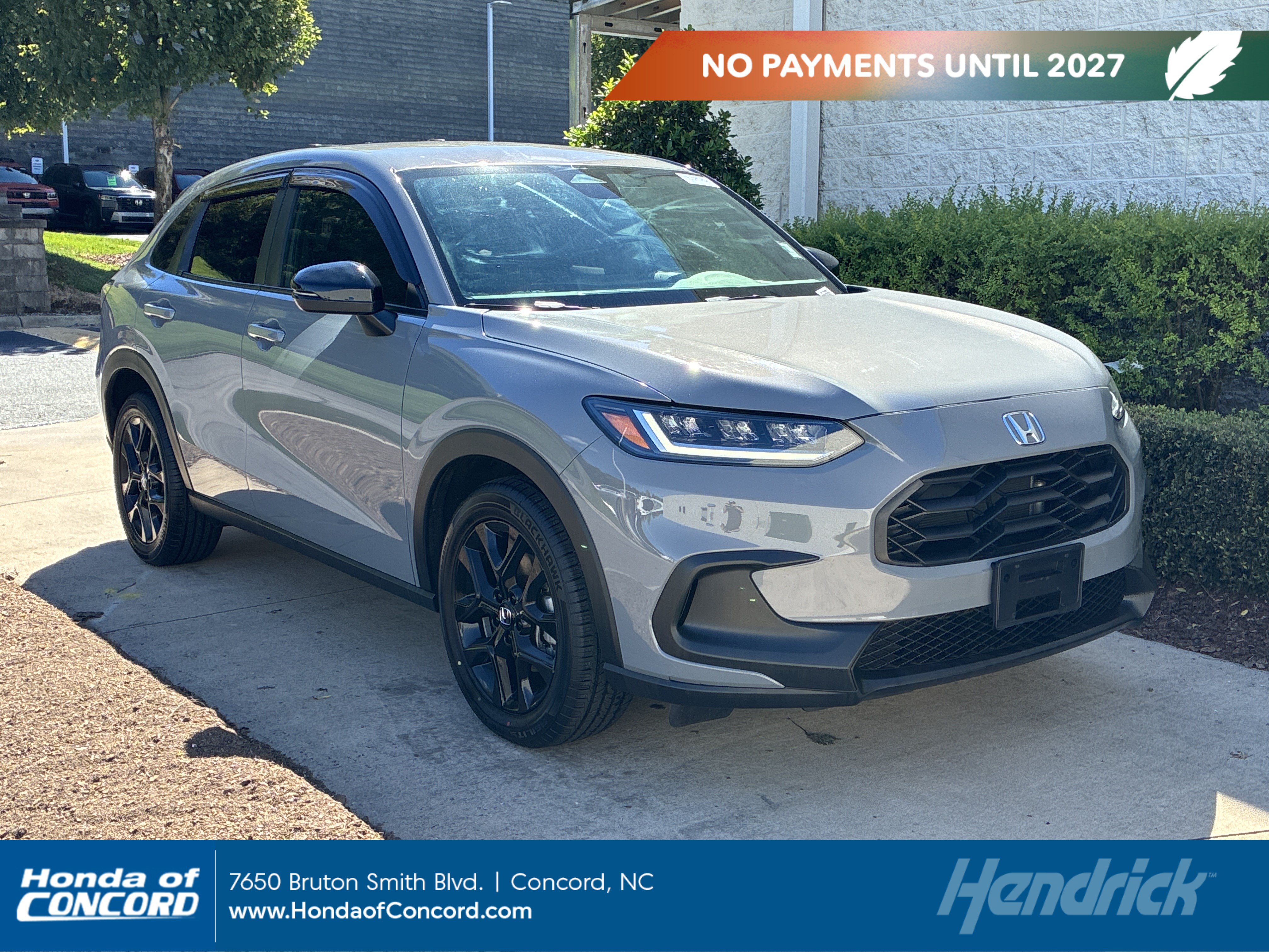 Certified 2024 Honda HR-V Sport