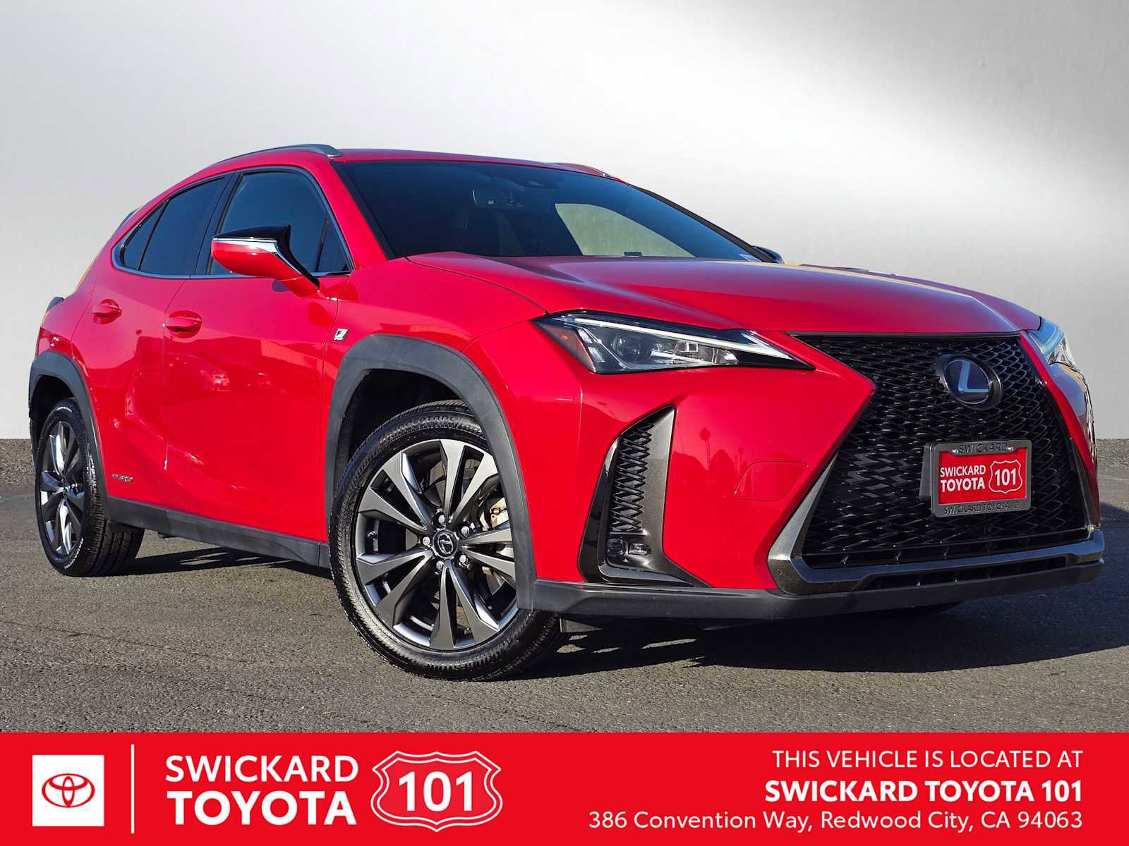 Used 2019 Lexus UX 250h F Sport image 1