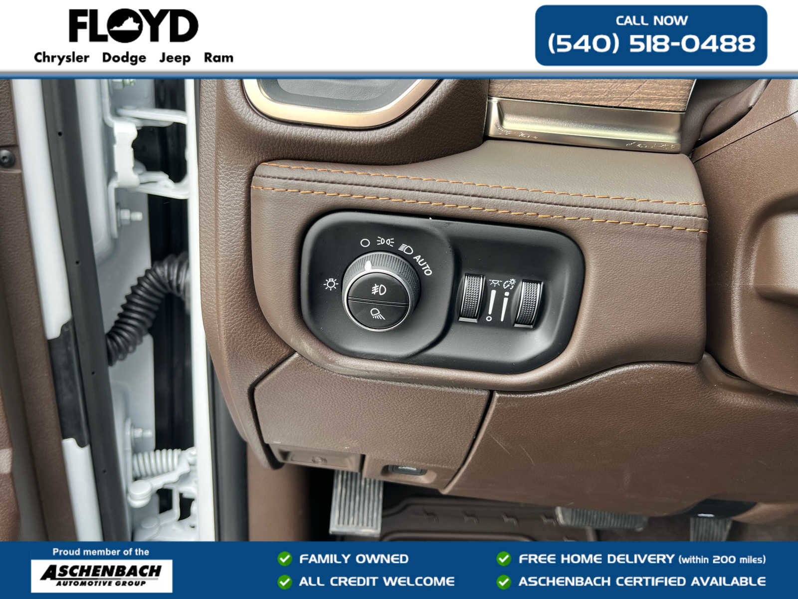 New 2026 RAM 3500 Longhorn AWD/4WD image 12