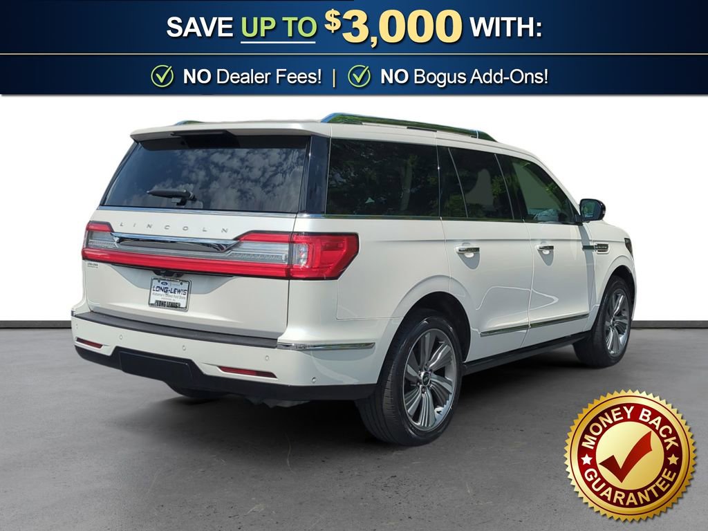 Used 2018 Lincoln Navigator Select w/ Technology Package RWD image 7