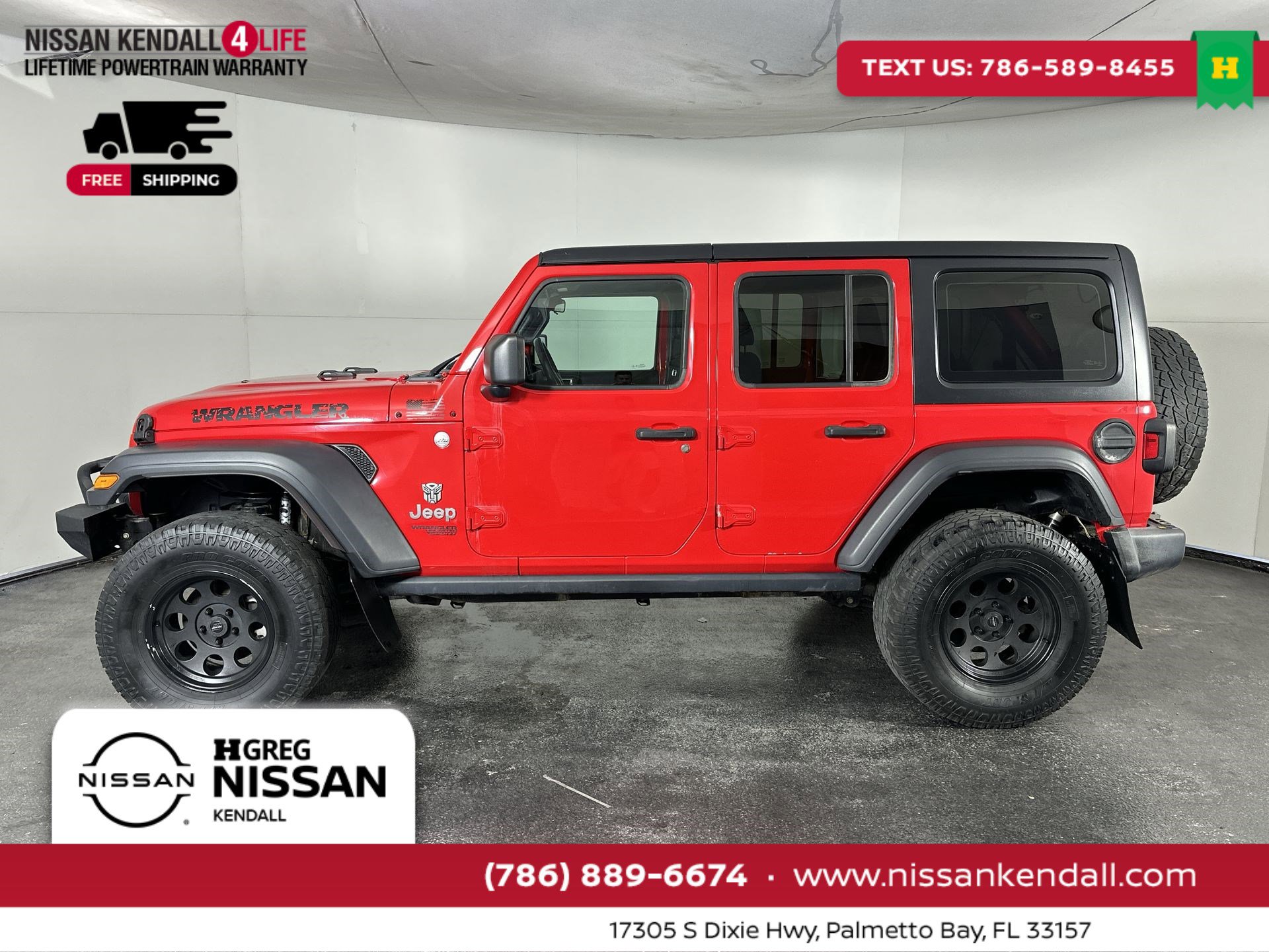 Used 2018 Jeep Wrangler Unlimited Sport S image 7