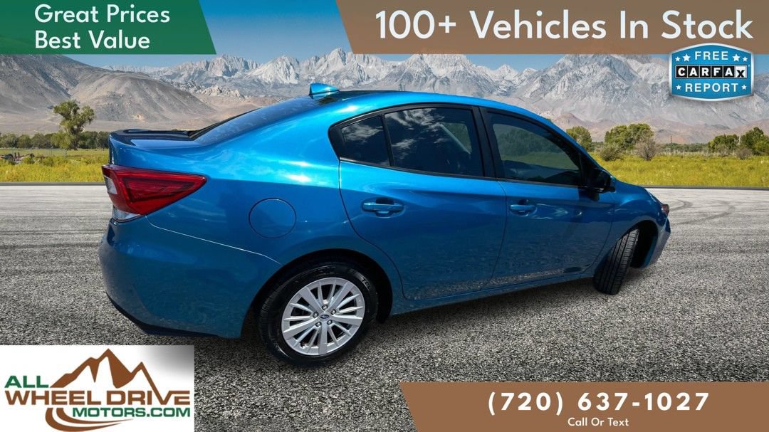 Used 2018 Subaru Impreza 2.0i Premium AWD/4WD image 5