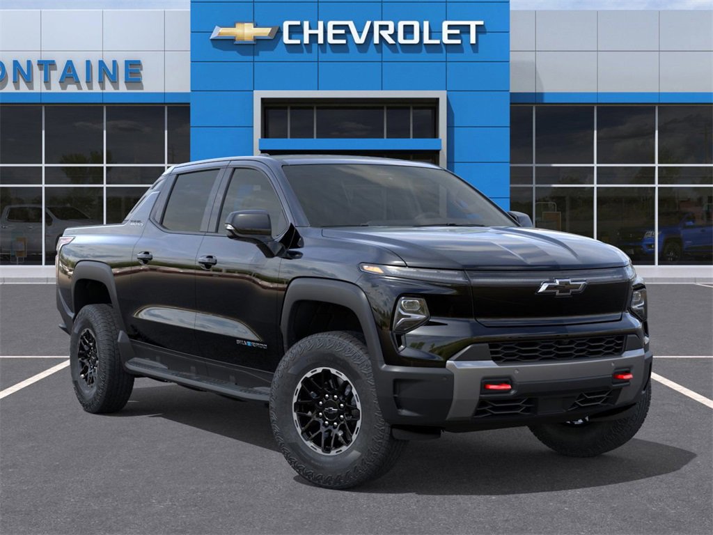 New 2026 Chevrolet Silverado EV Trail Boss image 7