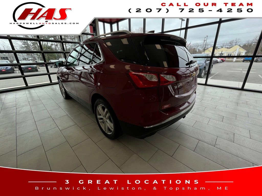 Used 2019 Chevrolet Equinox Premier AWD/4WD image 3