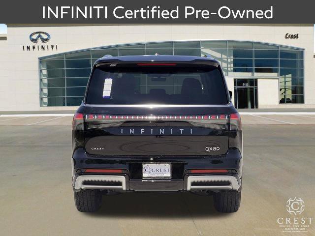 Certified 2026 INFINITI QX80 Pure w/ Cargo Package RWD image 5