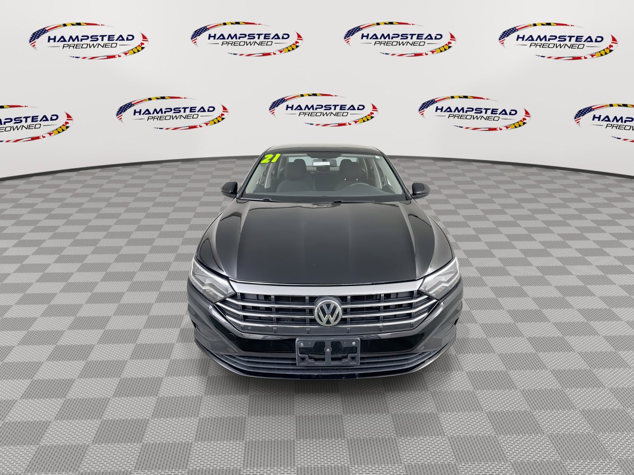 Used 2021 Volkswagen Jetta SE image 3
