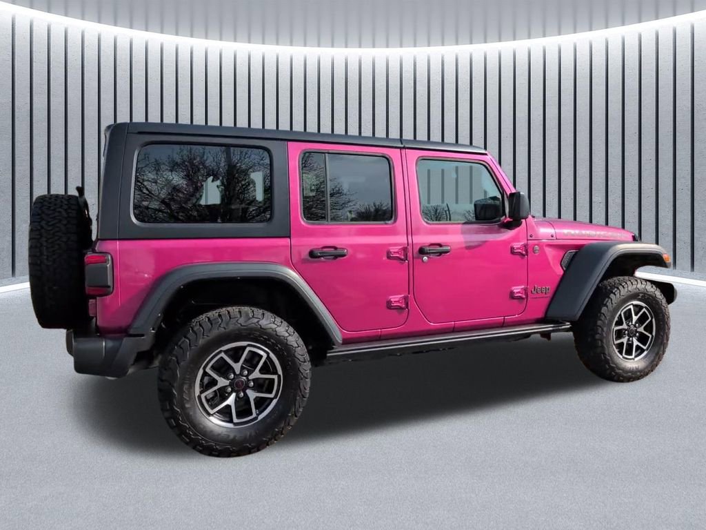 Used 2024 Jeep Wrangler Unlimited Rubicon w/ Dual Top Group image 7