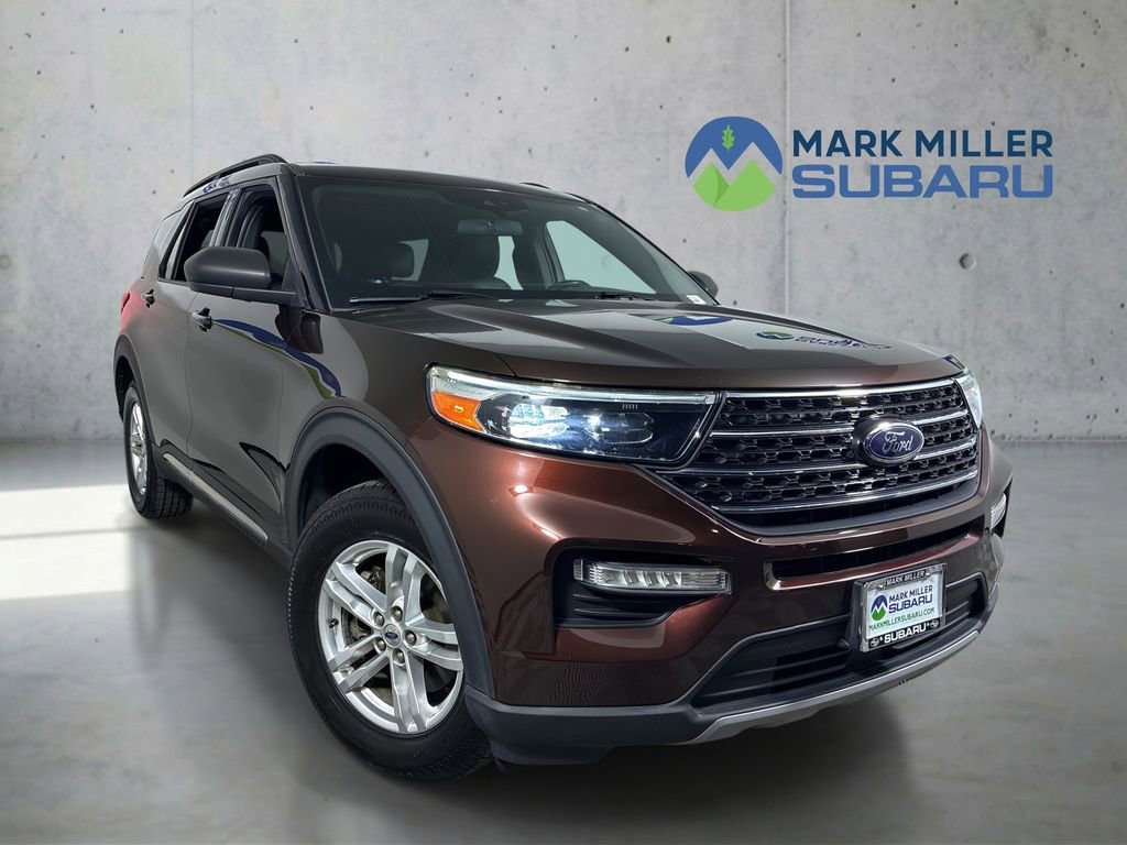 Used 2020 Ford Explorer XLT w/ Equipment Group 202A