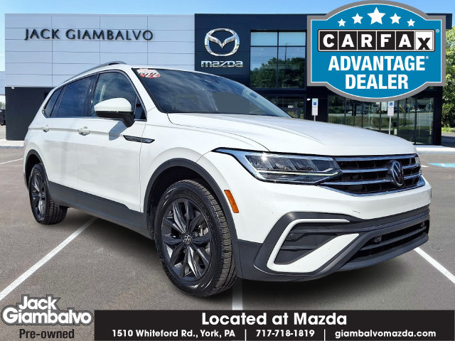 Used 2022 Volkswagen Tiguan SE