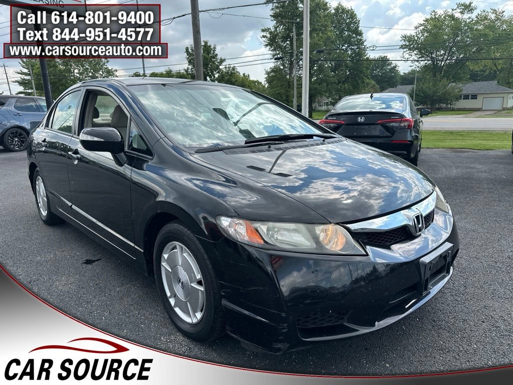 Used 2009 Honda Civic Hybrid Sedan image 8