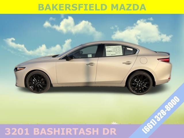 New 2026 MAZDA MAZDA3 2.5 Turbo Sedan w/Premium Plus video 2