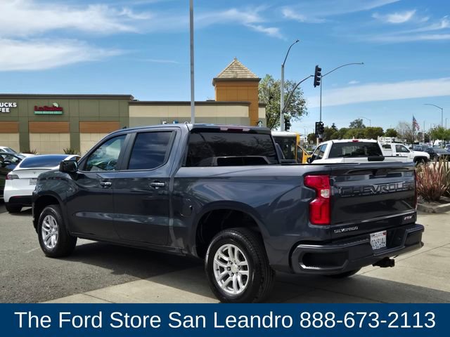 Used 2021 Chevrolet Silverado 1500 RST w/ LPO, Dark Essentials Package image 6