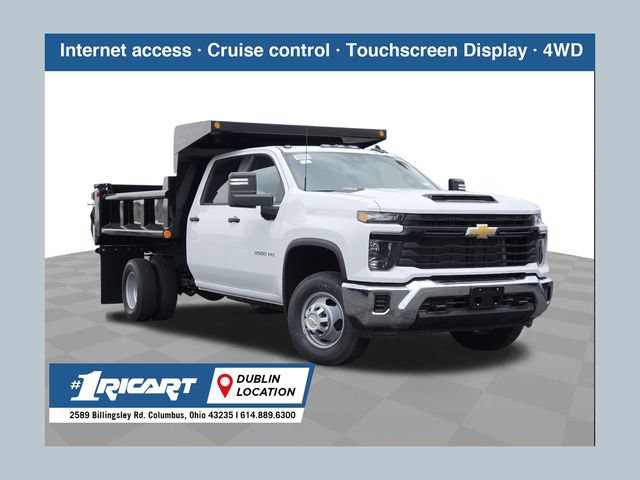 New 2026 Chevrolet Silverado 3500 W/T w/ WT Convenience Package
