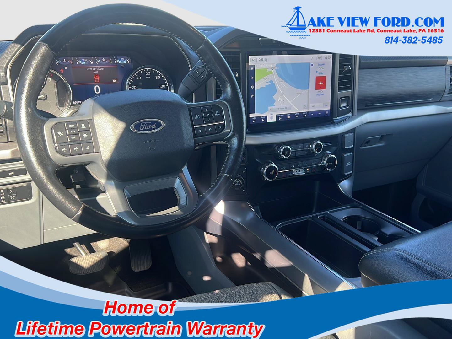 Used 2022 Ford F150 XLT w/ Equipment Group 302A High AWD/4WD image 2
