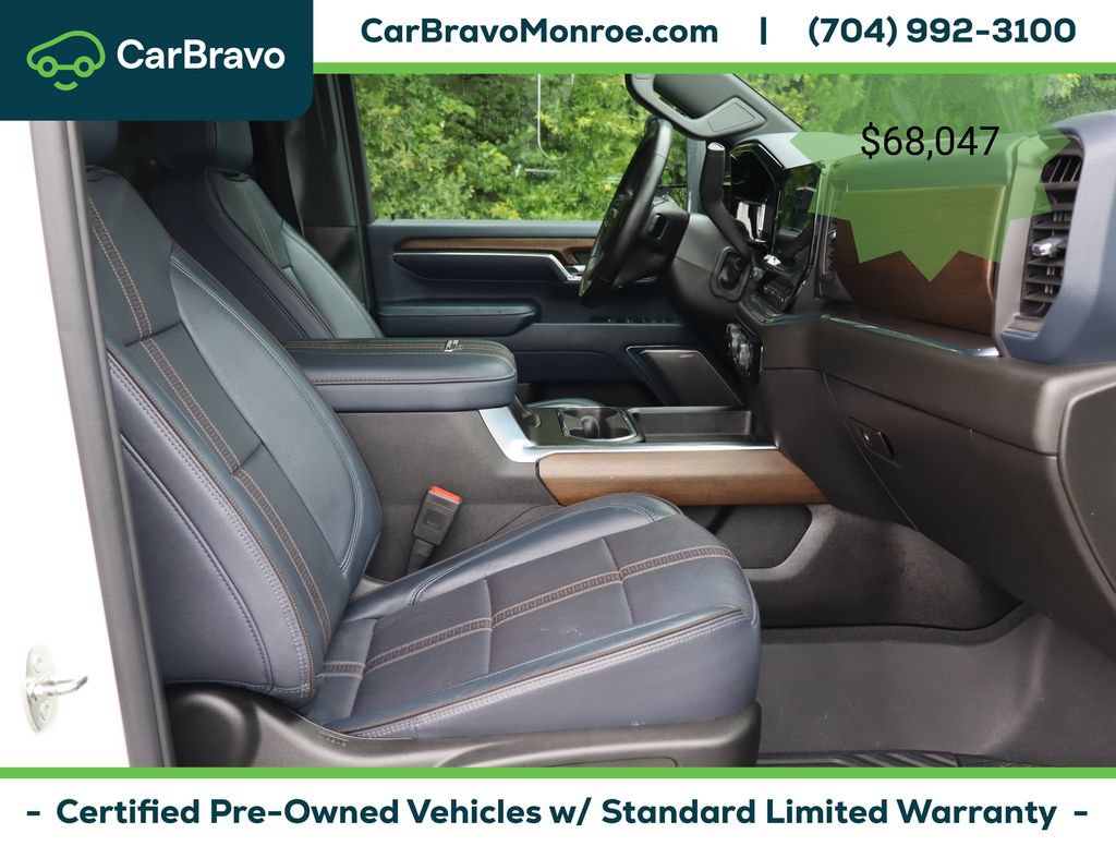 Certified 2024 Chevrolet Silverado 2500 High Country w/ Z71 Off-Road Package AWD/4WD image 45