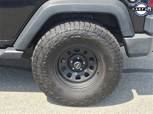 Used 2017 Jeep Wrangler Unlimited Sport w/ Quick Order Package 24S image 8