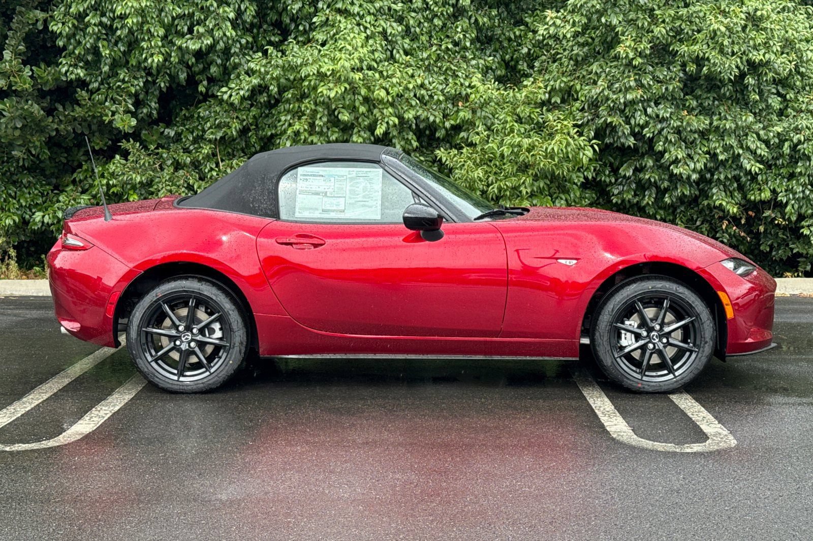 New 2026 MAZDA MX-5 Miata Sport w/ Weather Package RWD image 2