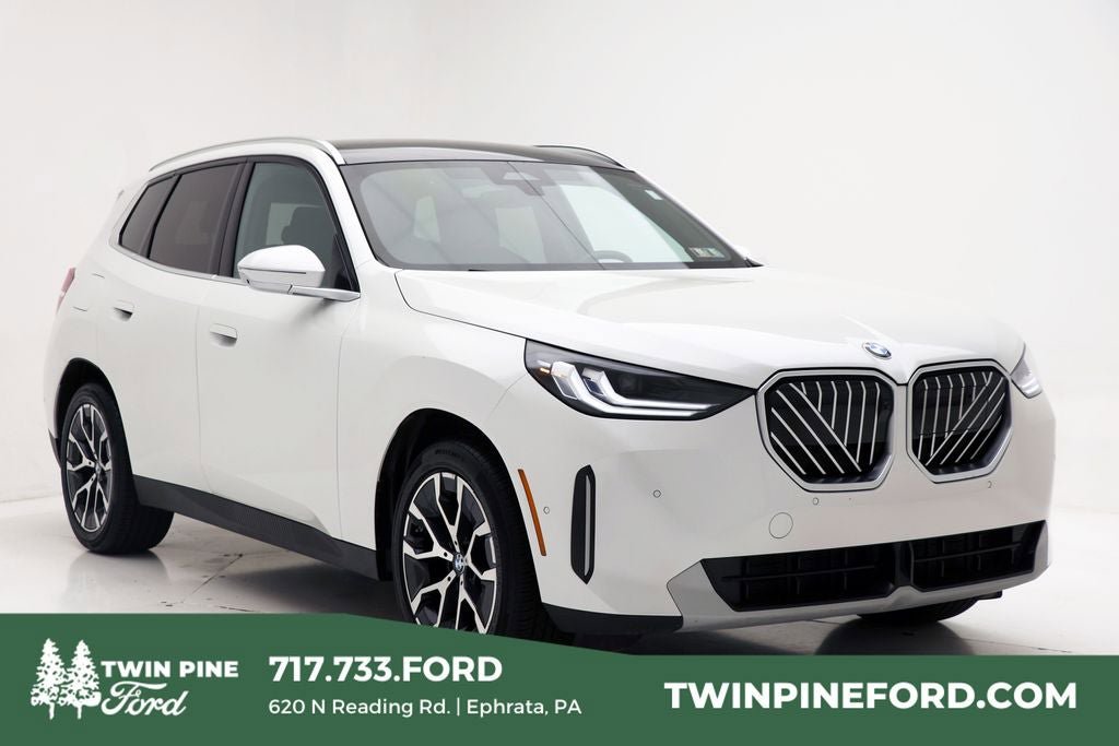 Used 2025 BMW X3 xDrive30