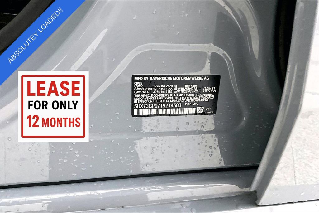 Used 2026 BMW X3 M50 w/ Premium Package image 44