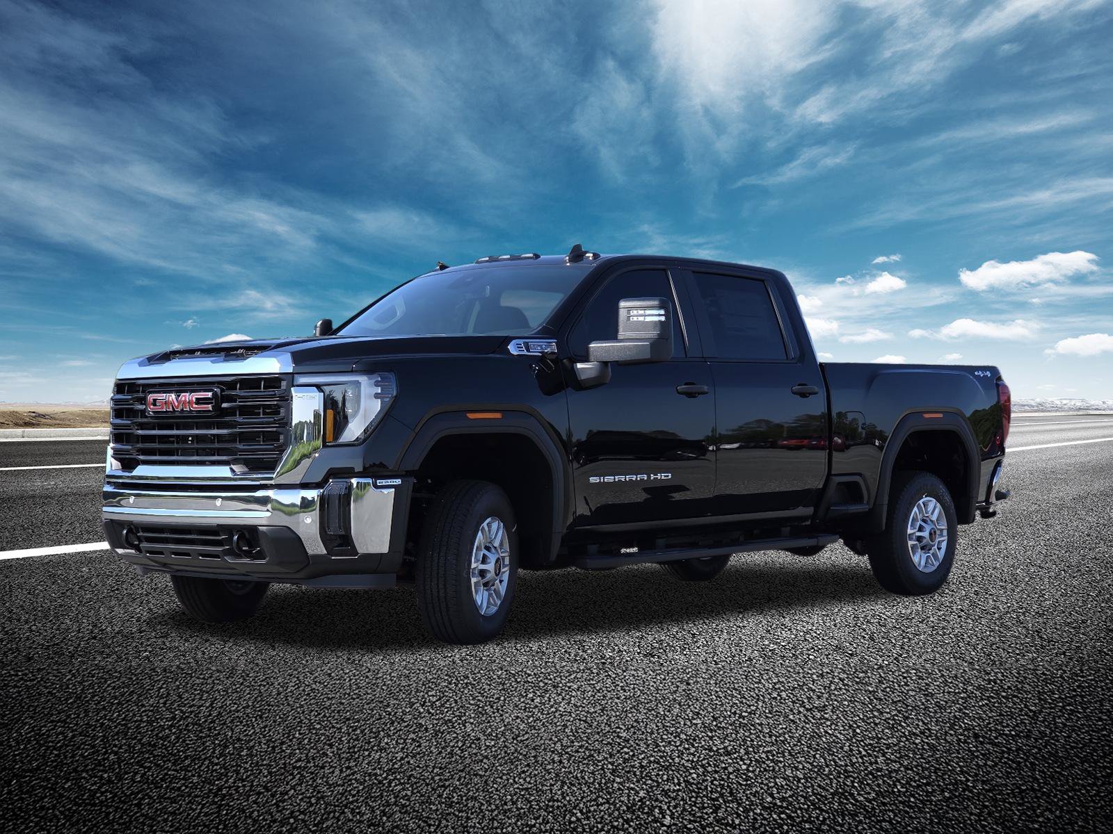 New 2026 GMC Sierra 2500 Pro w/ 1SA Pro Safety Plus Package AWD/4WD image 16