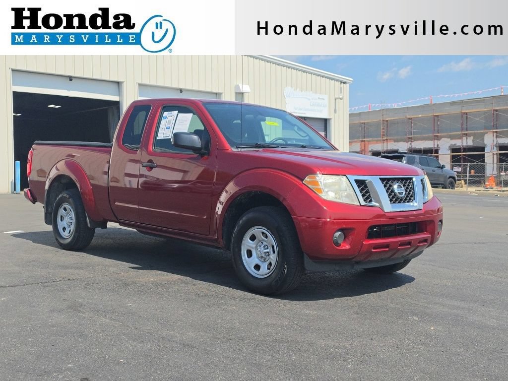 Used 2017 Nissan Frontier S