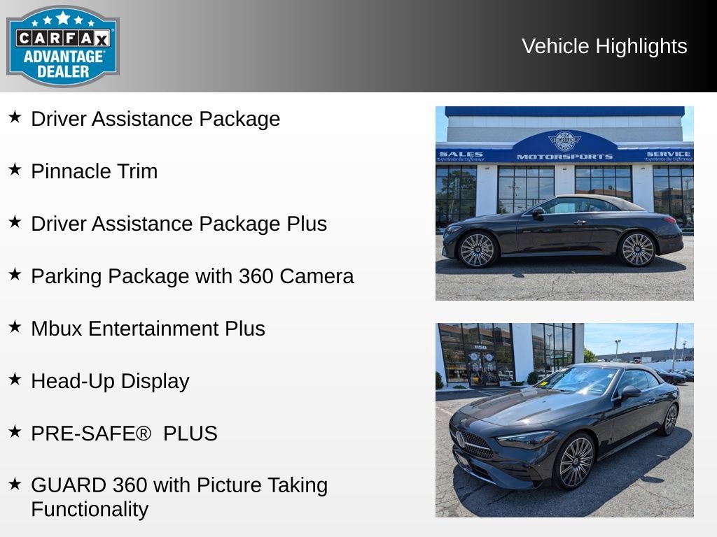 Used 2026 Mercedes-Benz CLE 450 4MATIC Cabriolet image 4