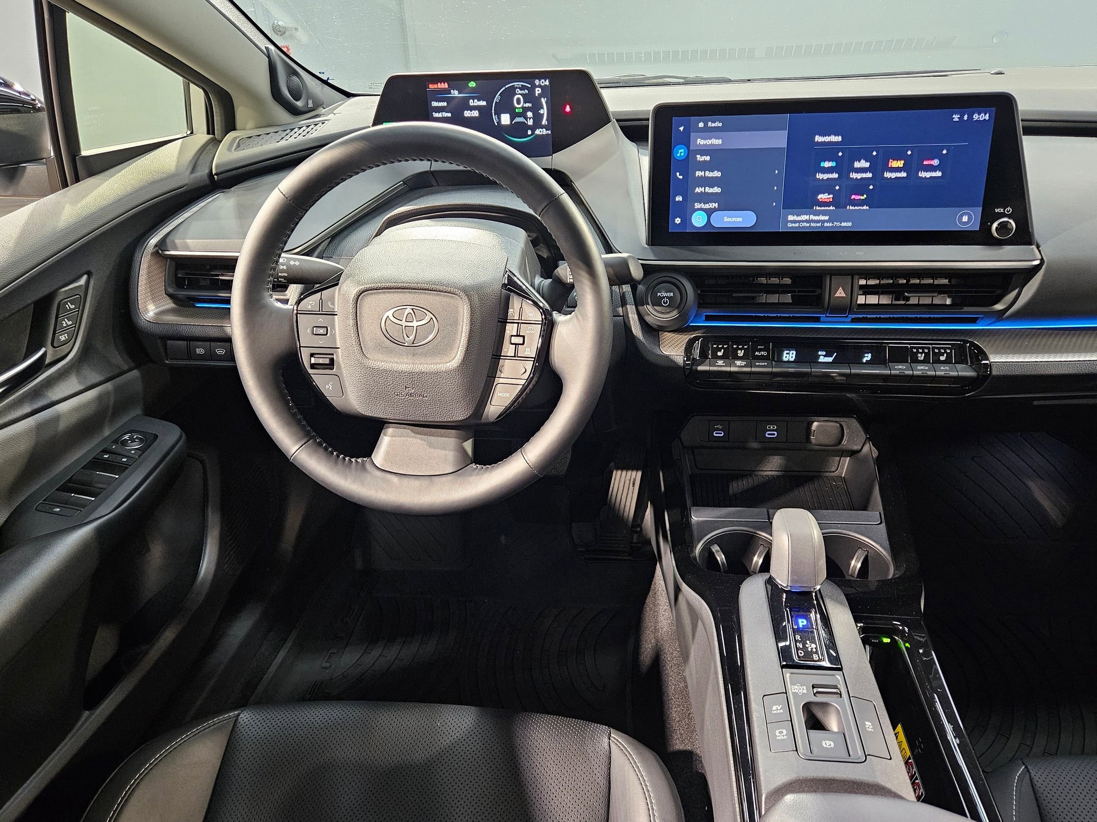 Used 2025 Toyota Prius Limited w/ Limited Premium Package FWD image 9