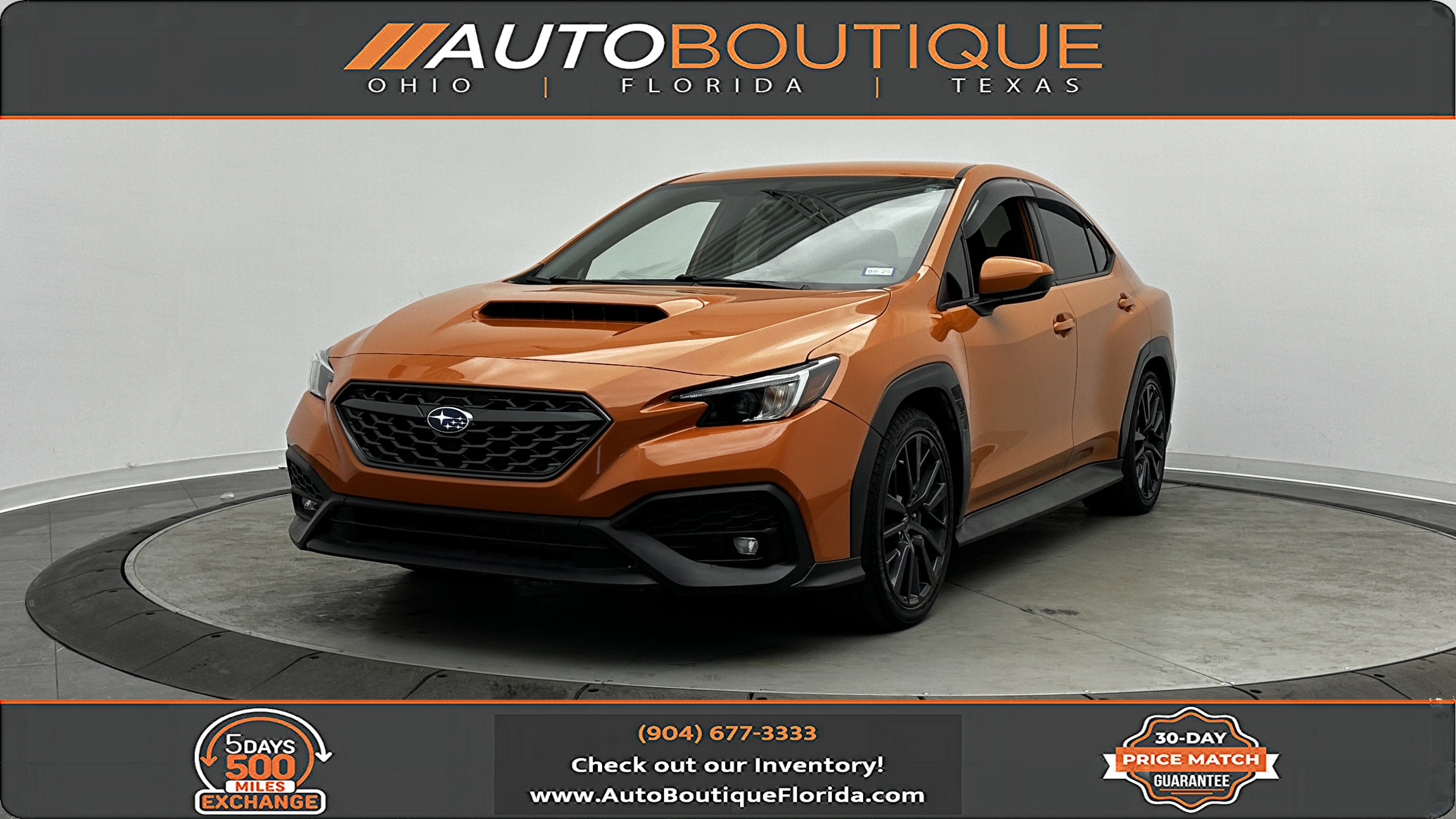 Used 2022 Subaru WRX Premium