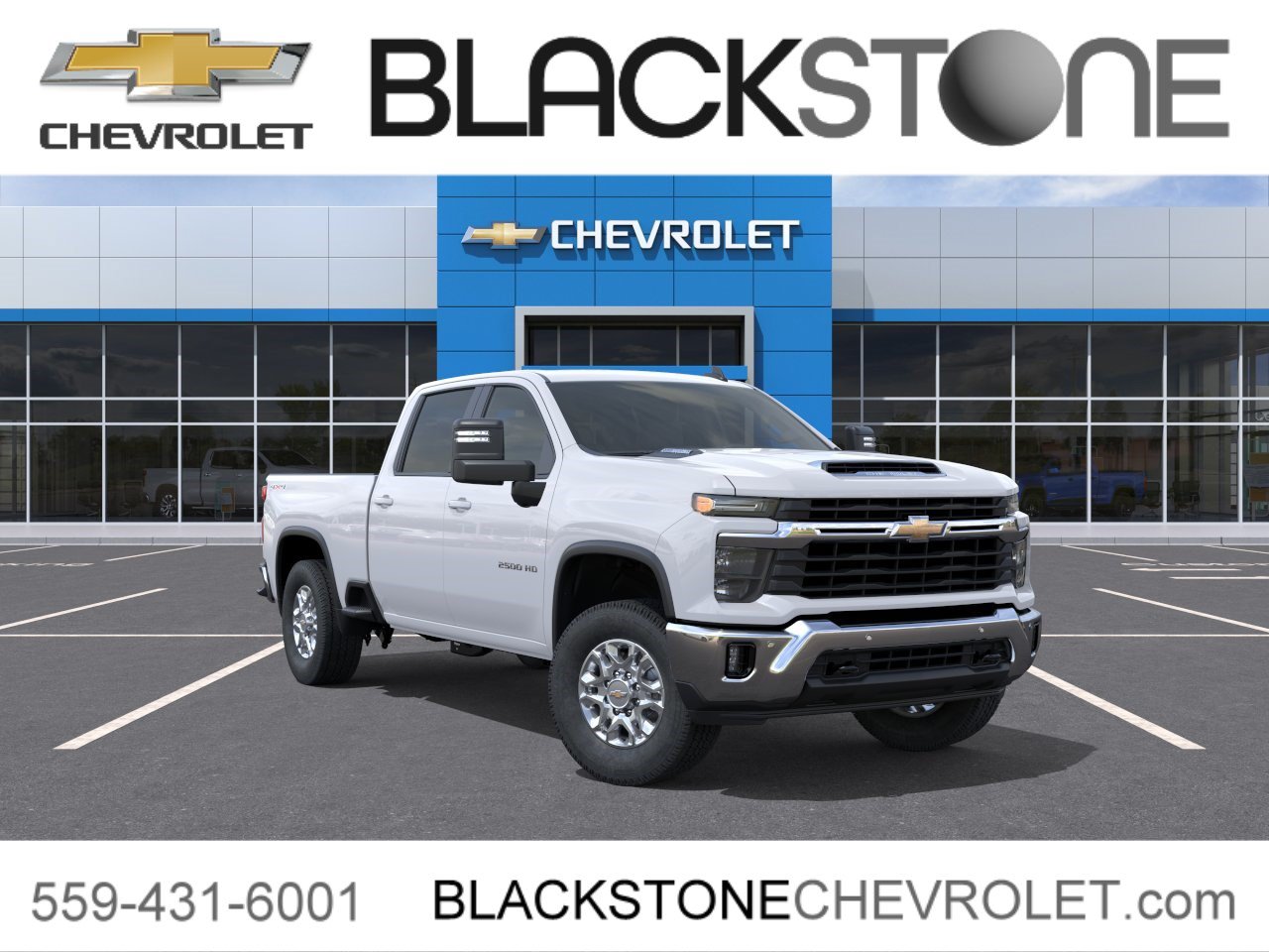 New 2026 Chevrolet Silverado 2500 LT w/ Safety Package AWD/4WD image 1