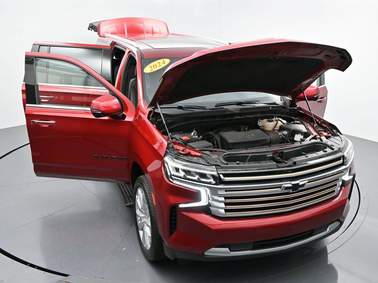 Used 2024 Chevrolet Suburban High Country image 50