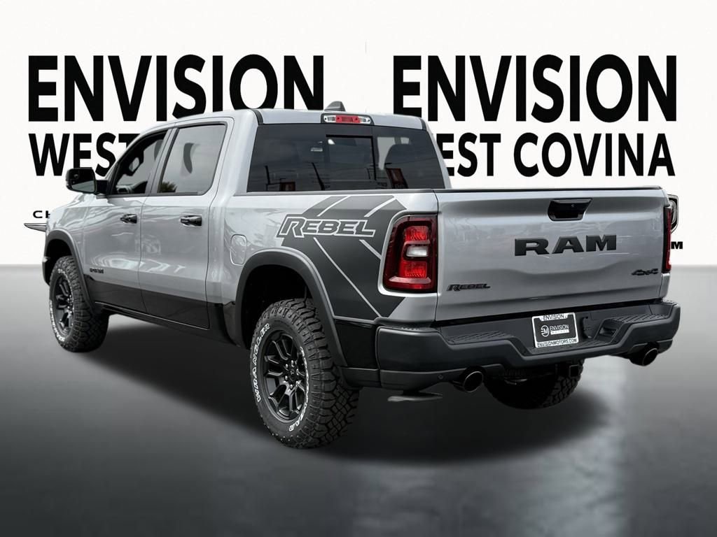 New 2026 RAM 1500 Rebel w/ Rebel Level 2 Equipment Group image 6