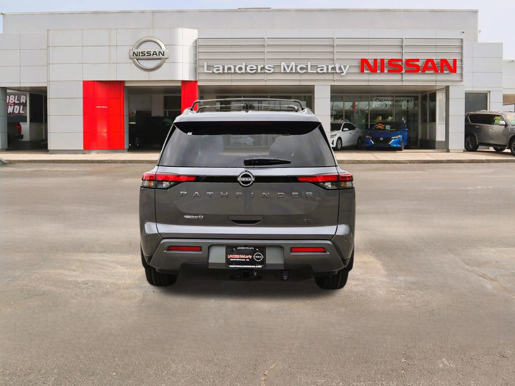New 2026 Nissan Pathfinder SL w/ SL Premium Package FWD image 4