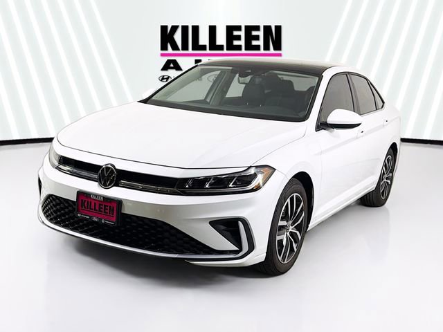 Used 2025 Volkswagen Jetta SE w/ Sunroof Package image 3