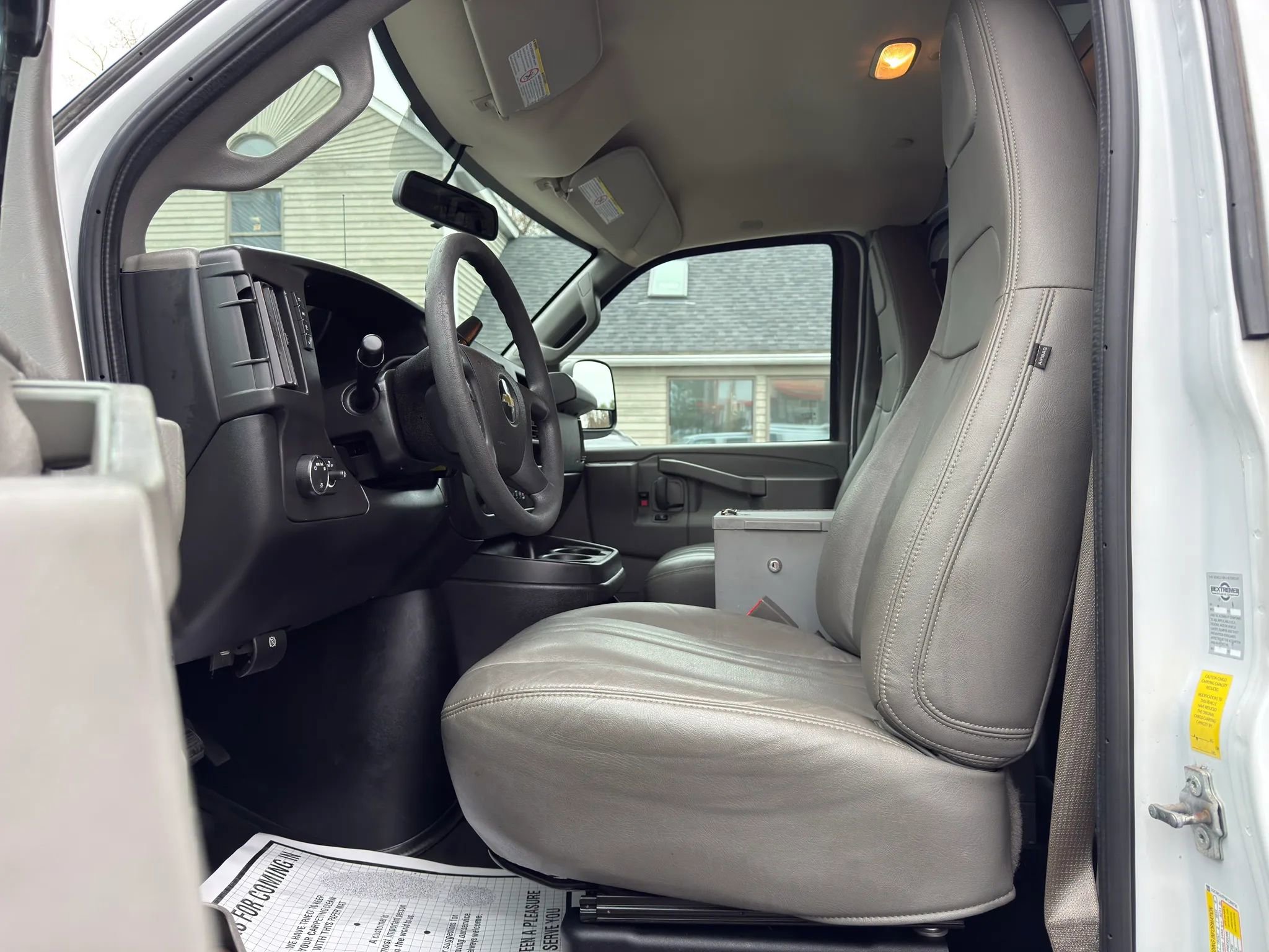Used 2019 Chevrolet Express 2500 w/ Driver Convenience Package RWD image 20