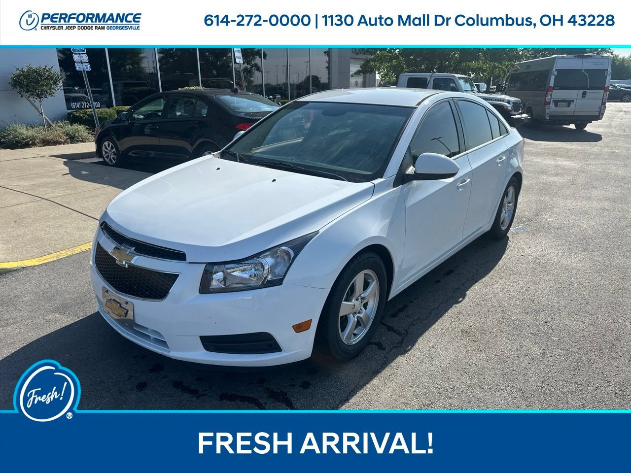 Used 2014 Chevrolet Cruze LT FWD image 8