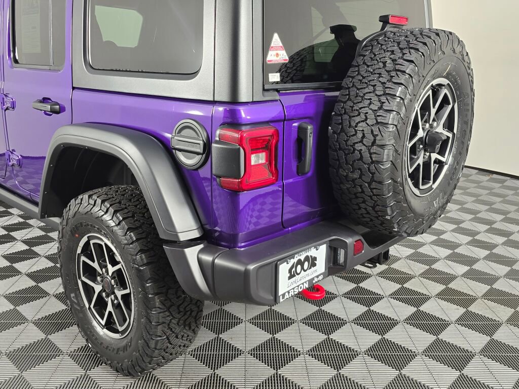 New 2026 Jeep Wrangler Unlimited Rubicon image 13