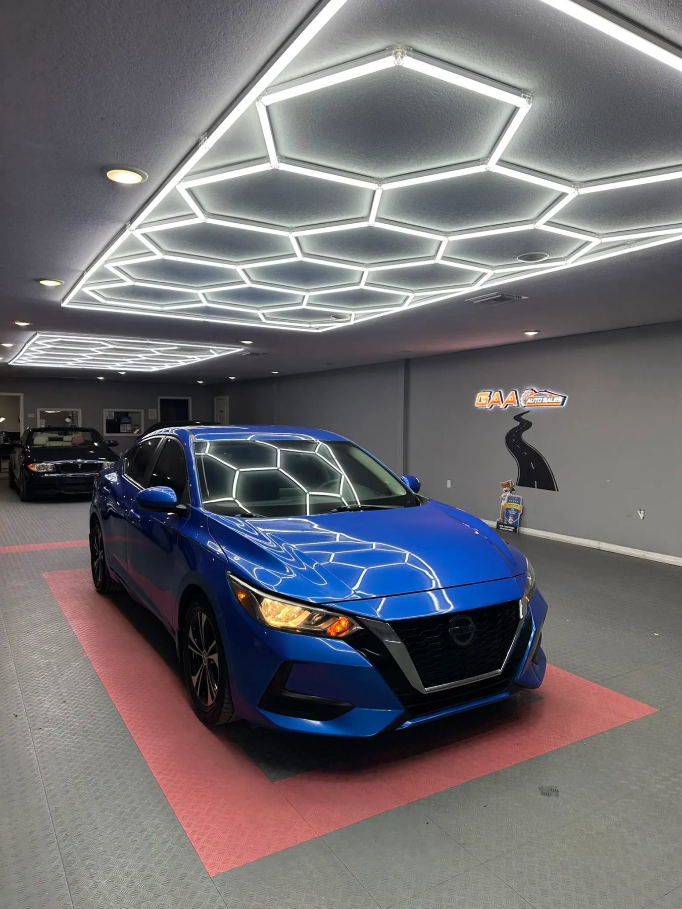 Used 2021 Nissan Sentra SV image 1