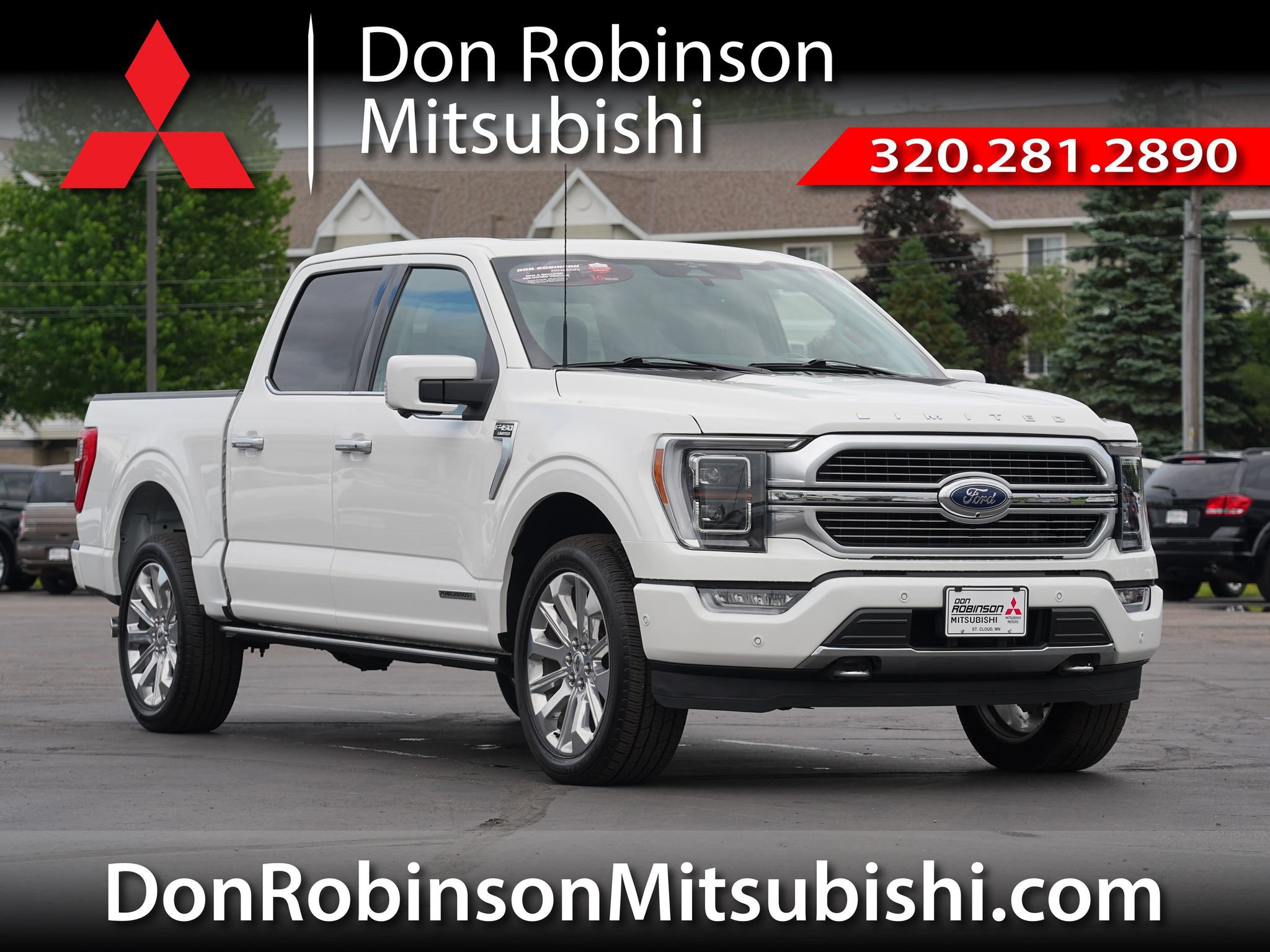 Used 2023 Ford F150 Limited AWD/4WD image 1