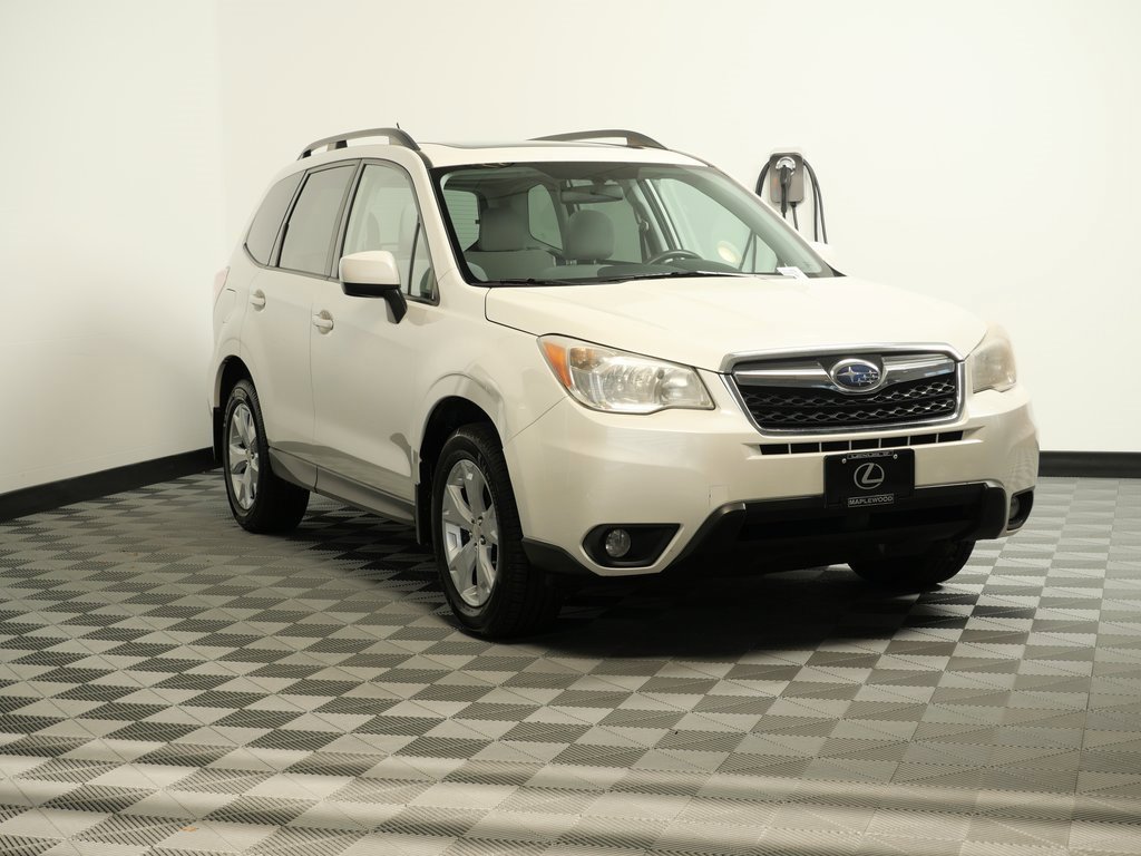 Used 2015 Subaru Forester 2.5i Premium w/ All-Weather Package