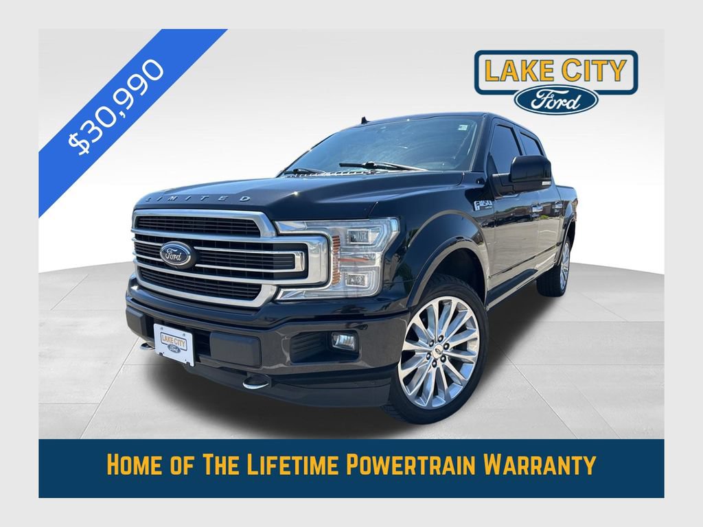 Used 2019 Ford F150 Limited