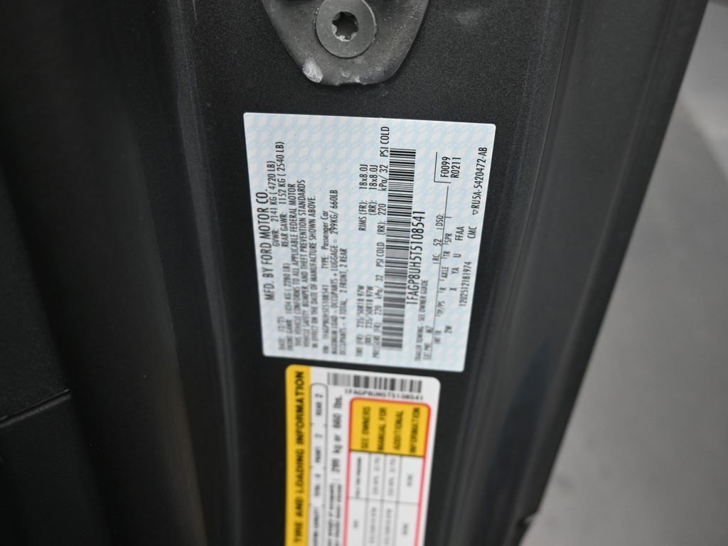 New 2026 Ford Mustang Convertible w/ Anti-Theft Package image 20