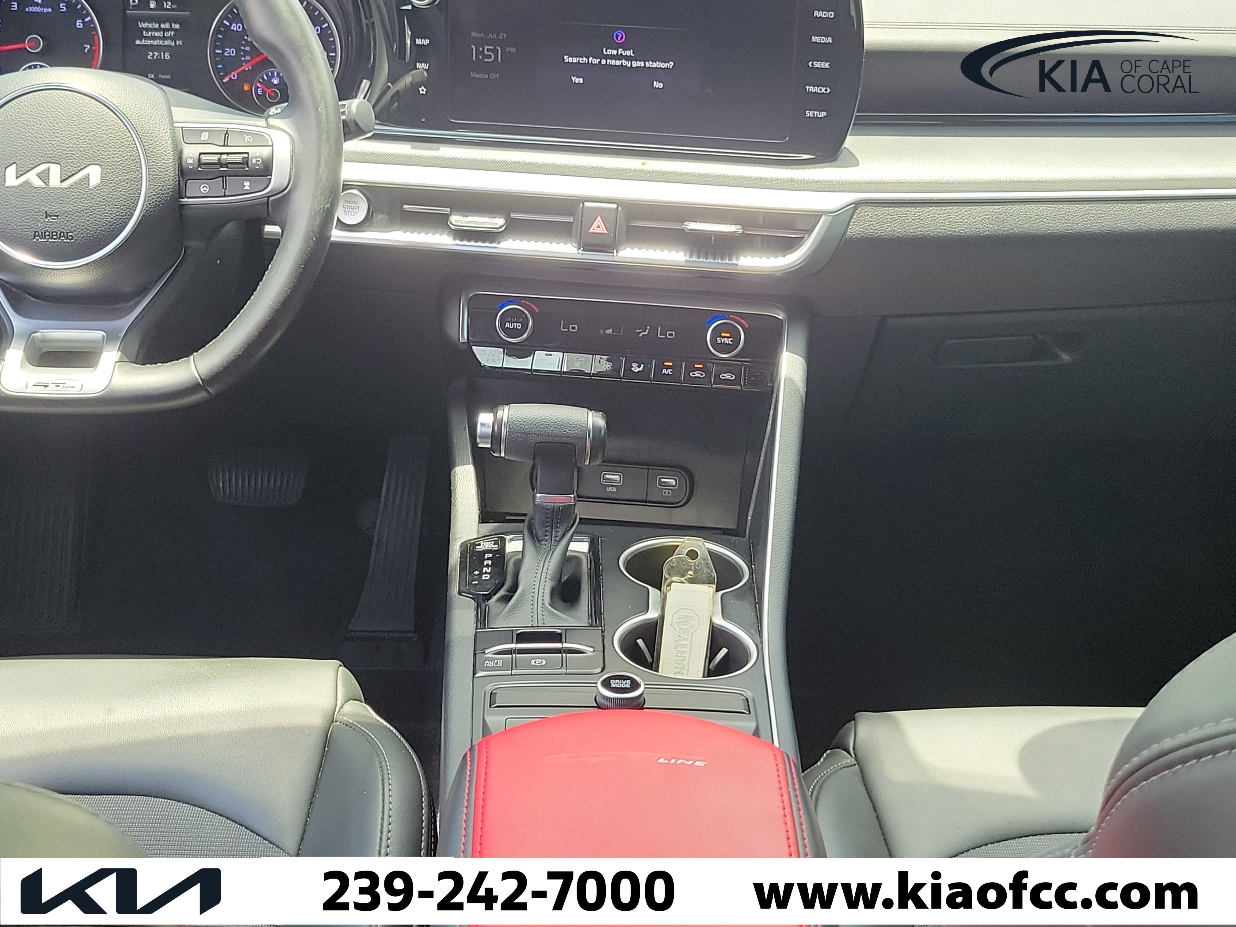 Used 2023 Kia K5 GT-Line w/ GT-Line Premium Package FWD image 19