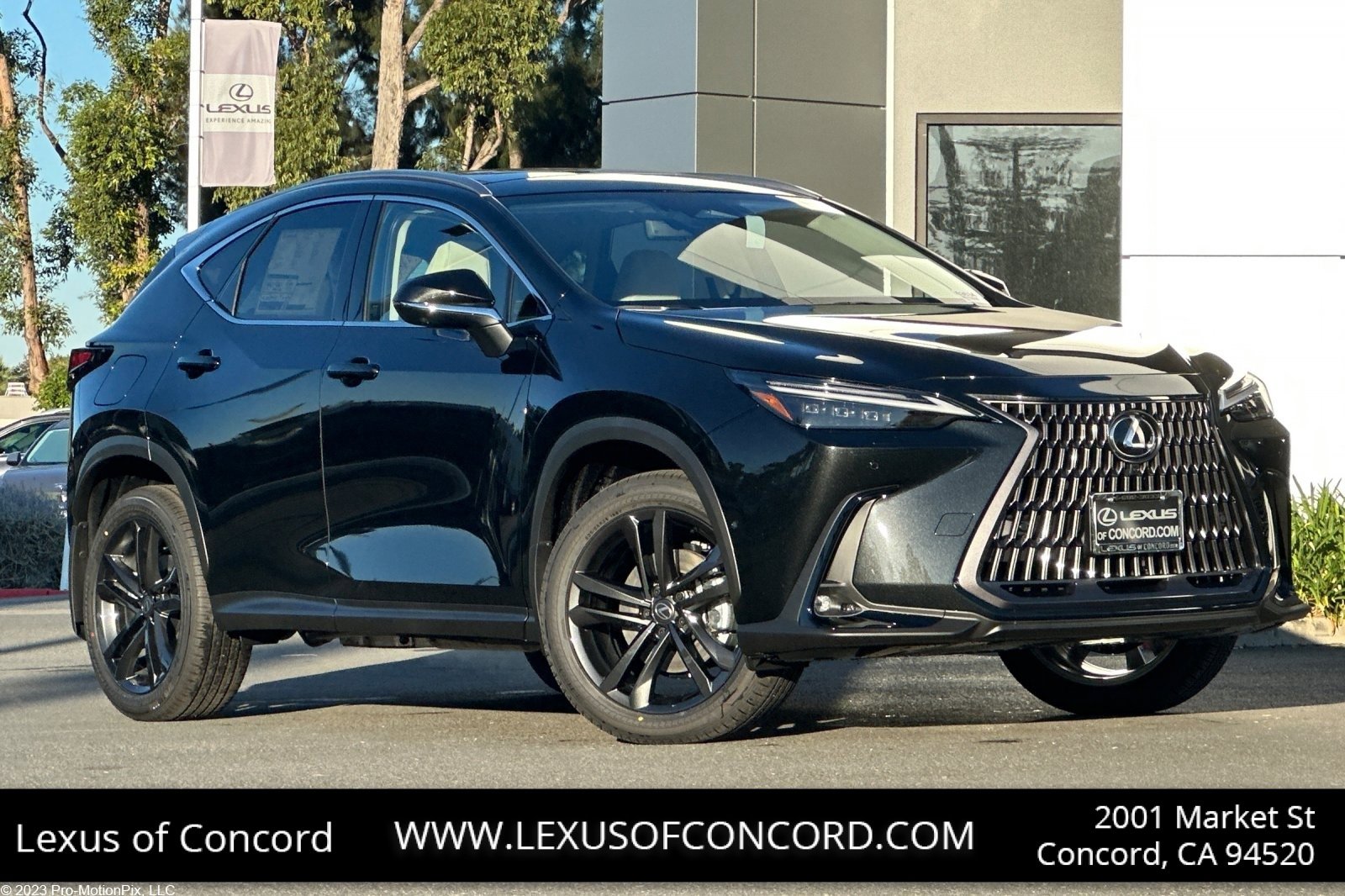 New 2026 Lexus NX 450h+ AWD w/ Luxury Package
