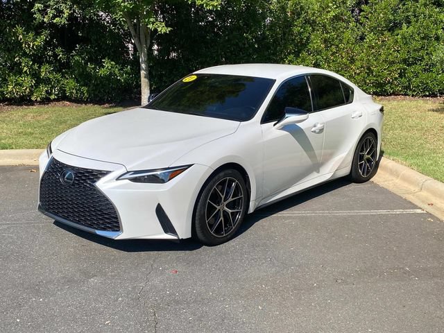 Used 2021 Lexus IS 300 w/ Accessory Package RWD image 3