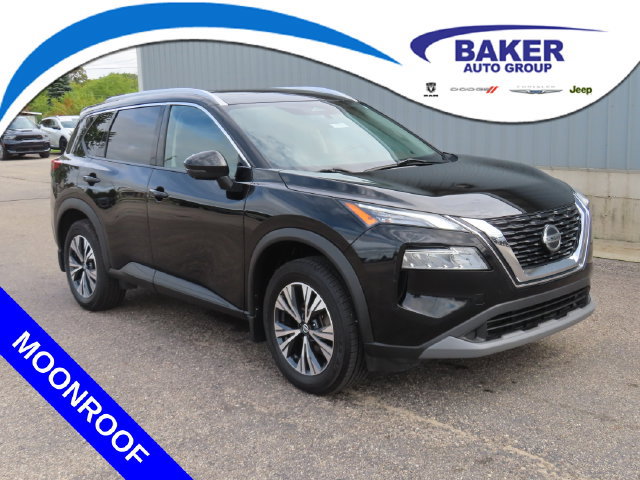 Used 2021 Nissan Rogue SV