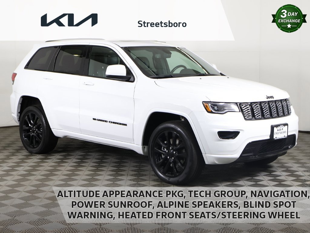 Used 2022 Jeep Grand Cherokee Laredo X
