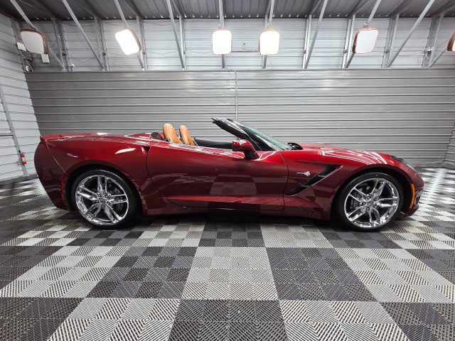 Used 2016 Chevrolet Corvette Stingray Convertible w/ 3LT Preferred Equipment Group RWD image 10